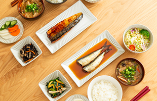 1.万全の食事・健康管理