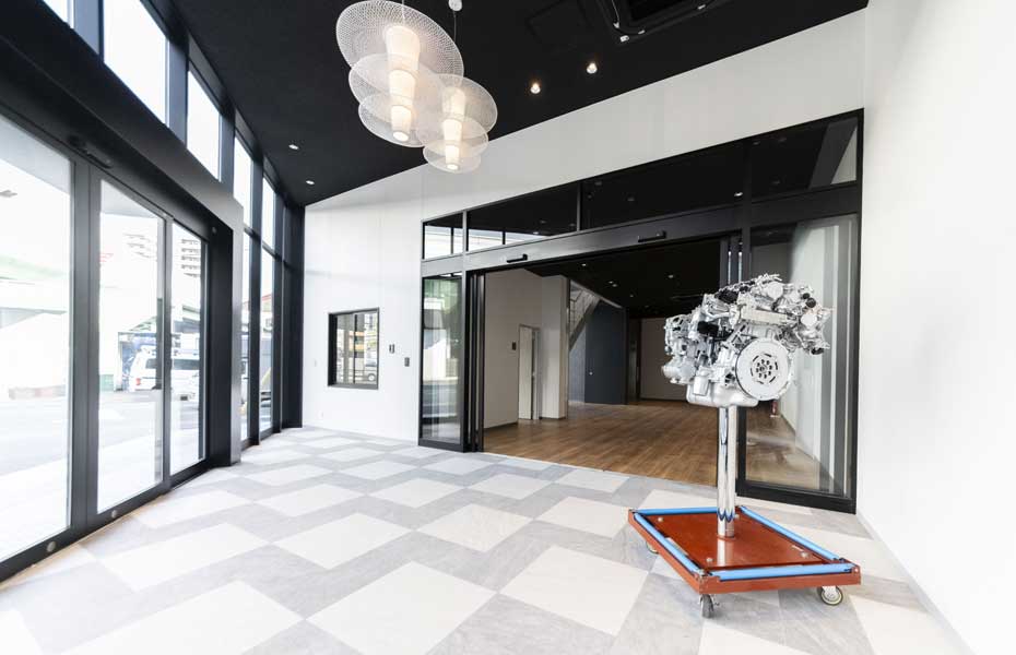 1Fエントランス